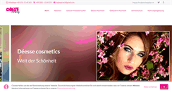 Desktop Screenshot of ds-kosmetik-wellness.de
