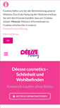 Mobile Screenshot of ds-kosmetik-wellness.de